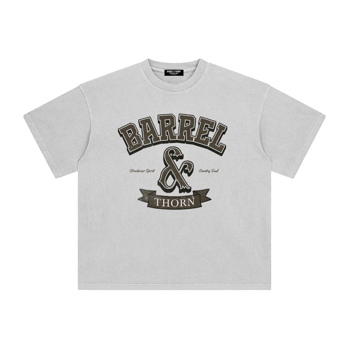 B&T Varsity Vintage Washed T-Shirt