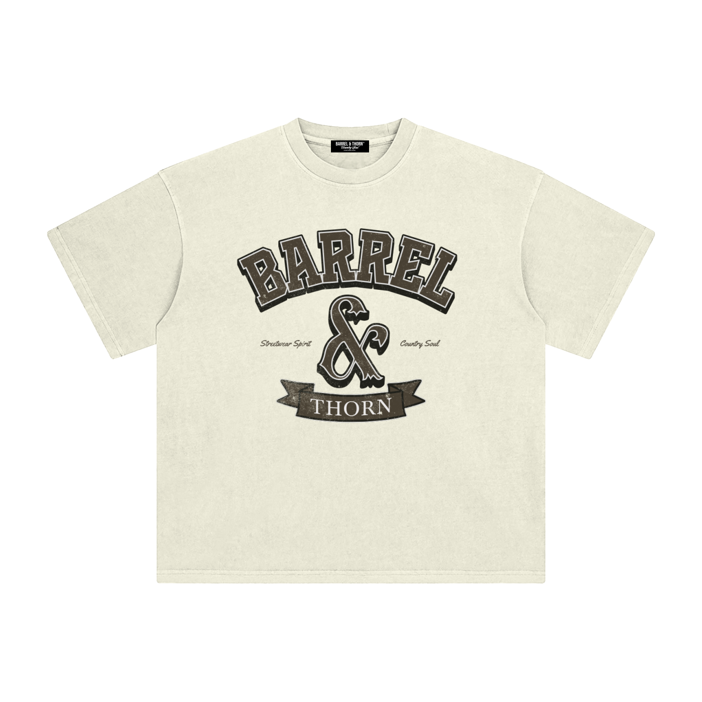 B&T Varsity Vintage Washed T-Shirt