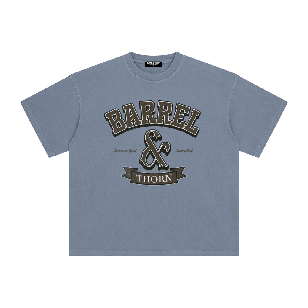B&T Varsity Vintage Washed T-Shirt