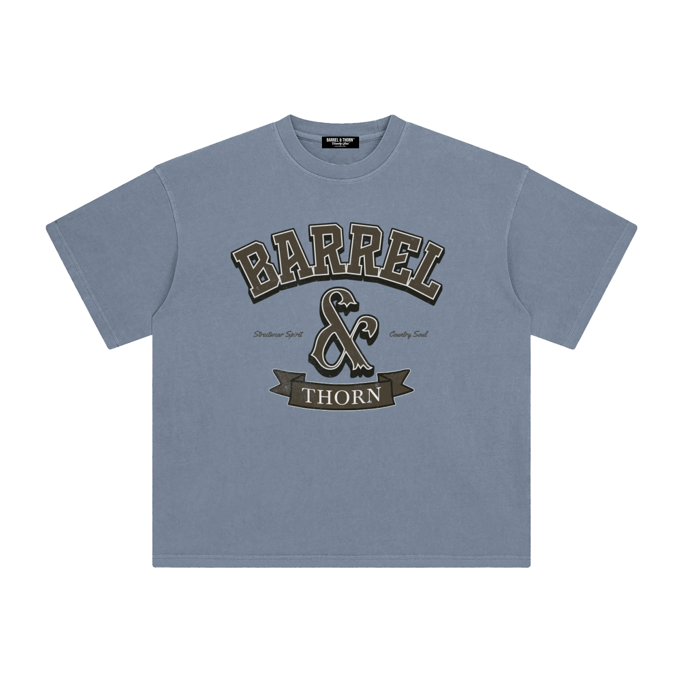 B&T Varsity Vintage Washed T-Shirt