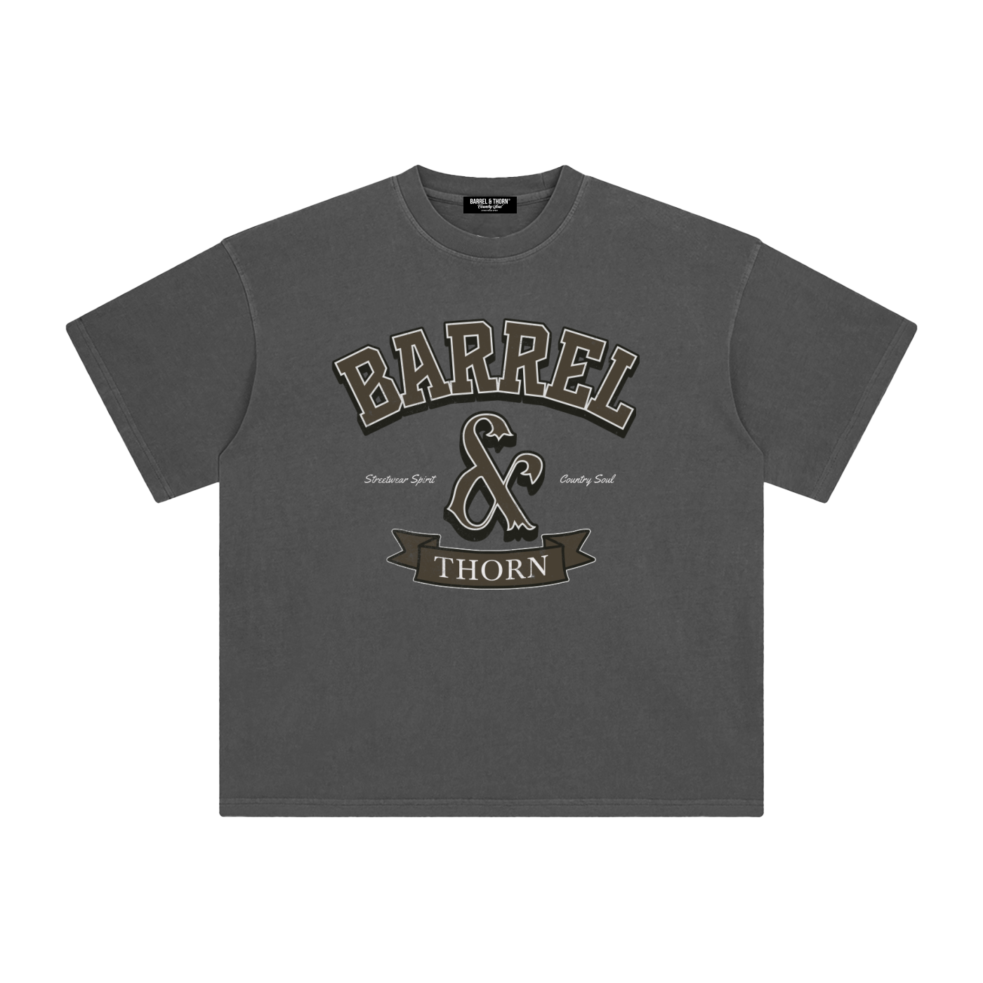 B&T Varsity Vintage Washed T-Shirt