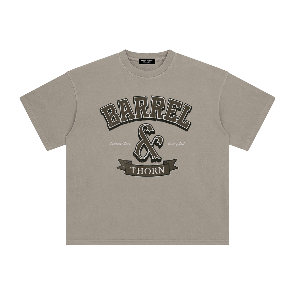 B&T Varsity Vintage Washed T-Shirt