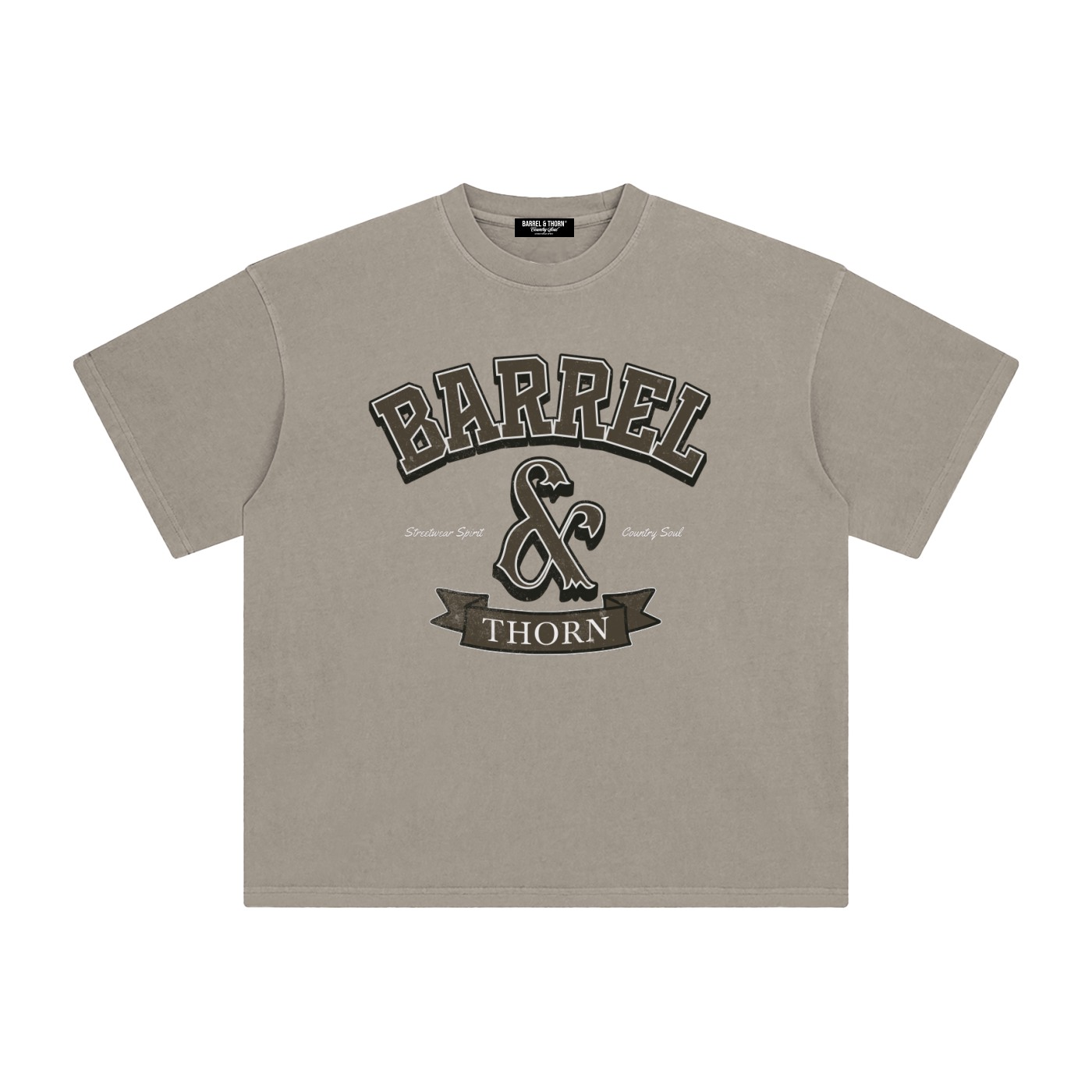 B&T Varsity Vintage Washed T-Shirt