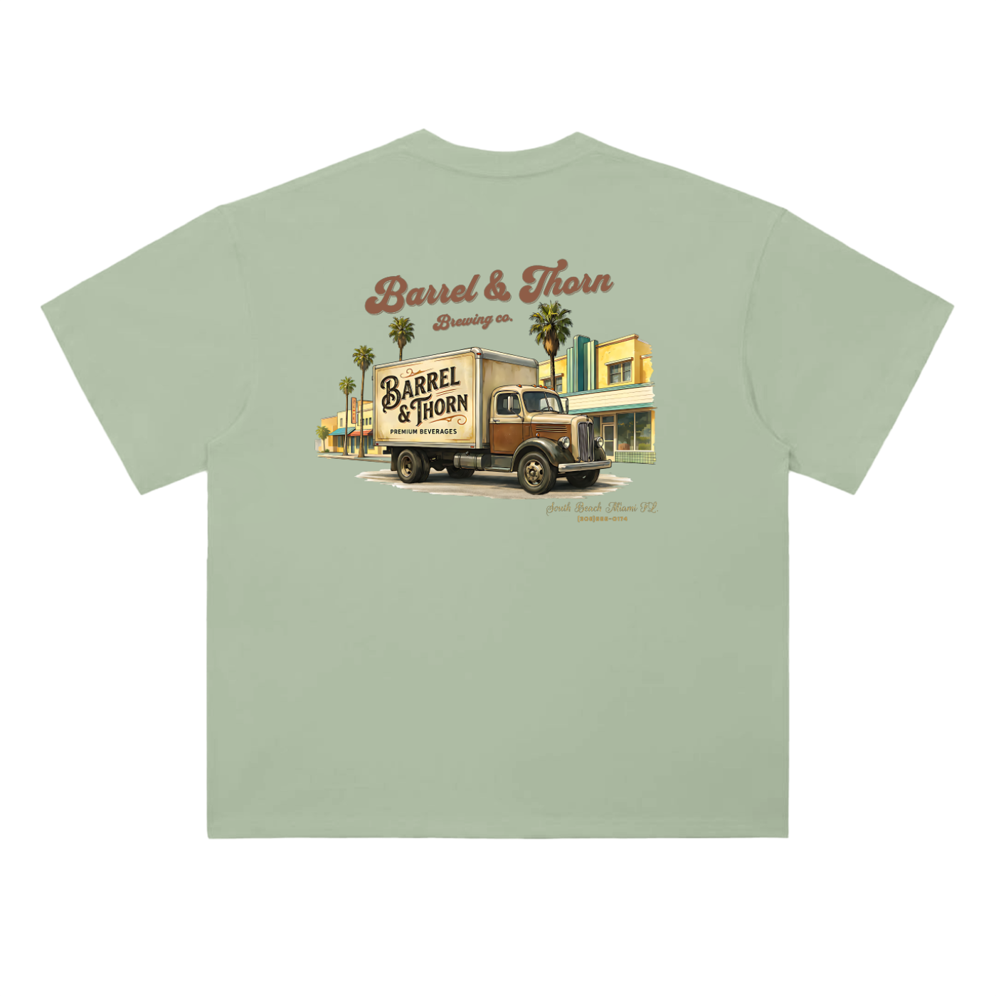 B&T Brewing co. T-Shirt
