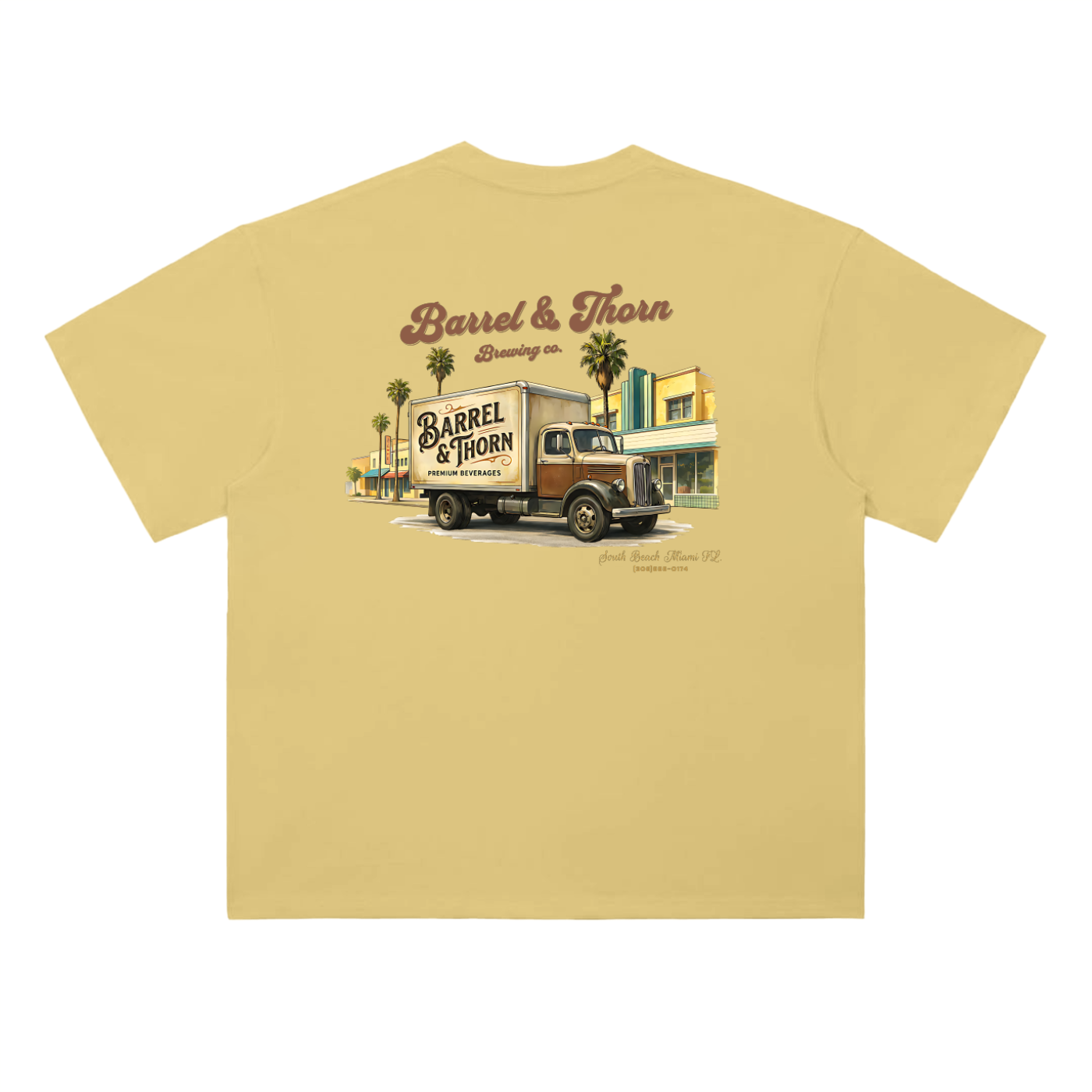 B&T Brewing co. T-Shirt