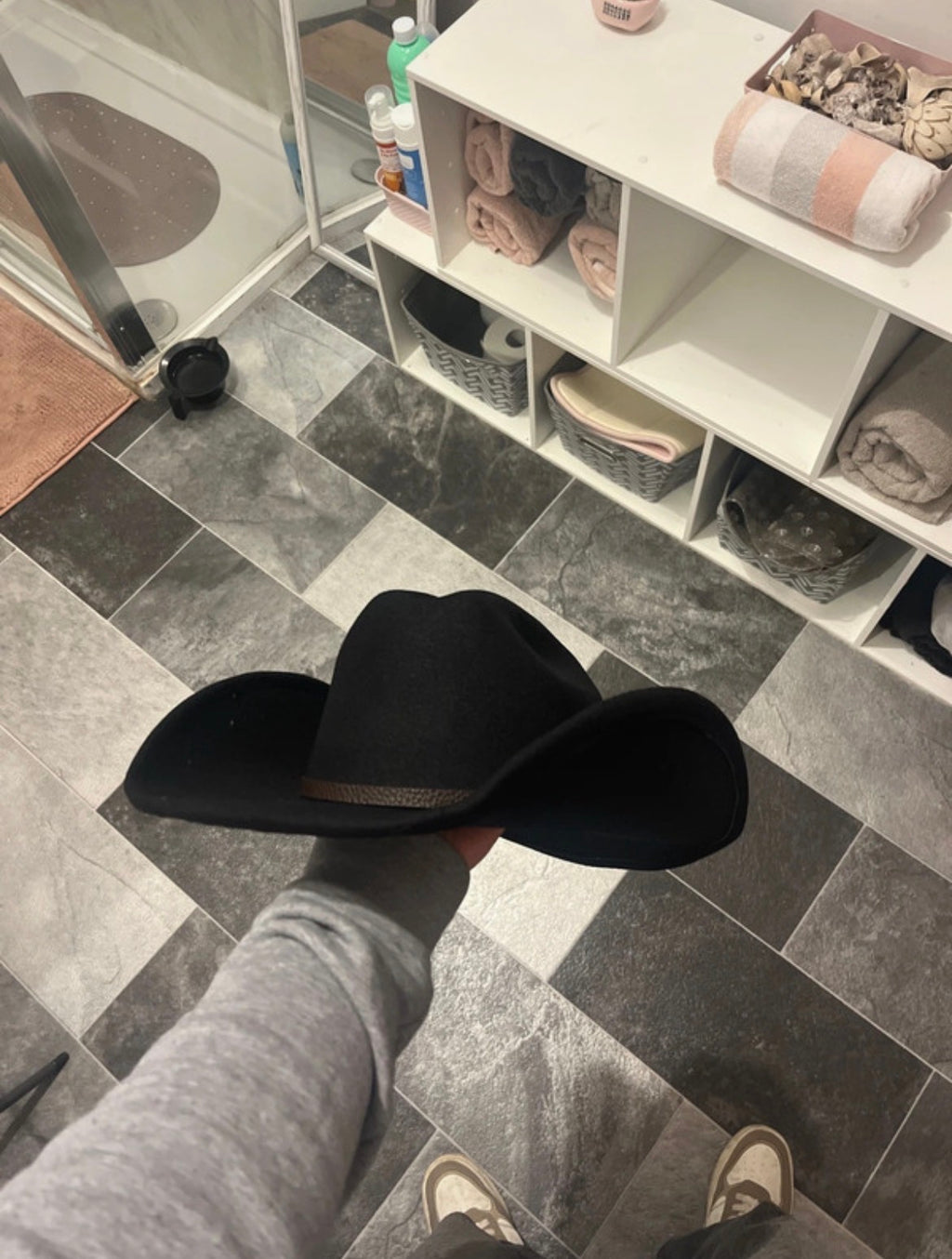 Black Cowboy Hat
