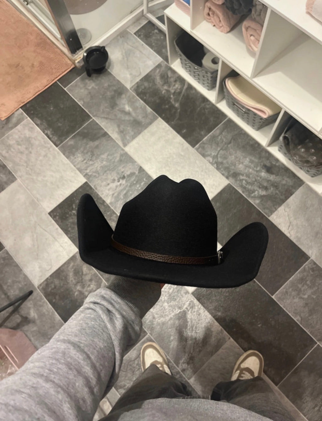 Black Cowboy Hat