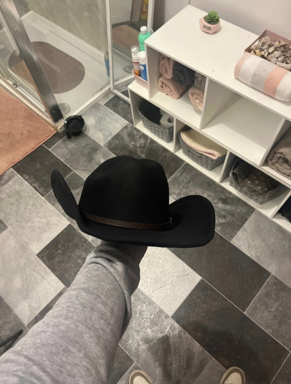 Black Cowboy Hat
