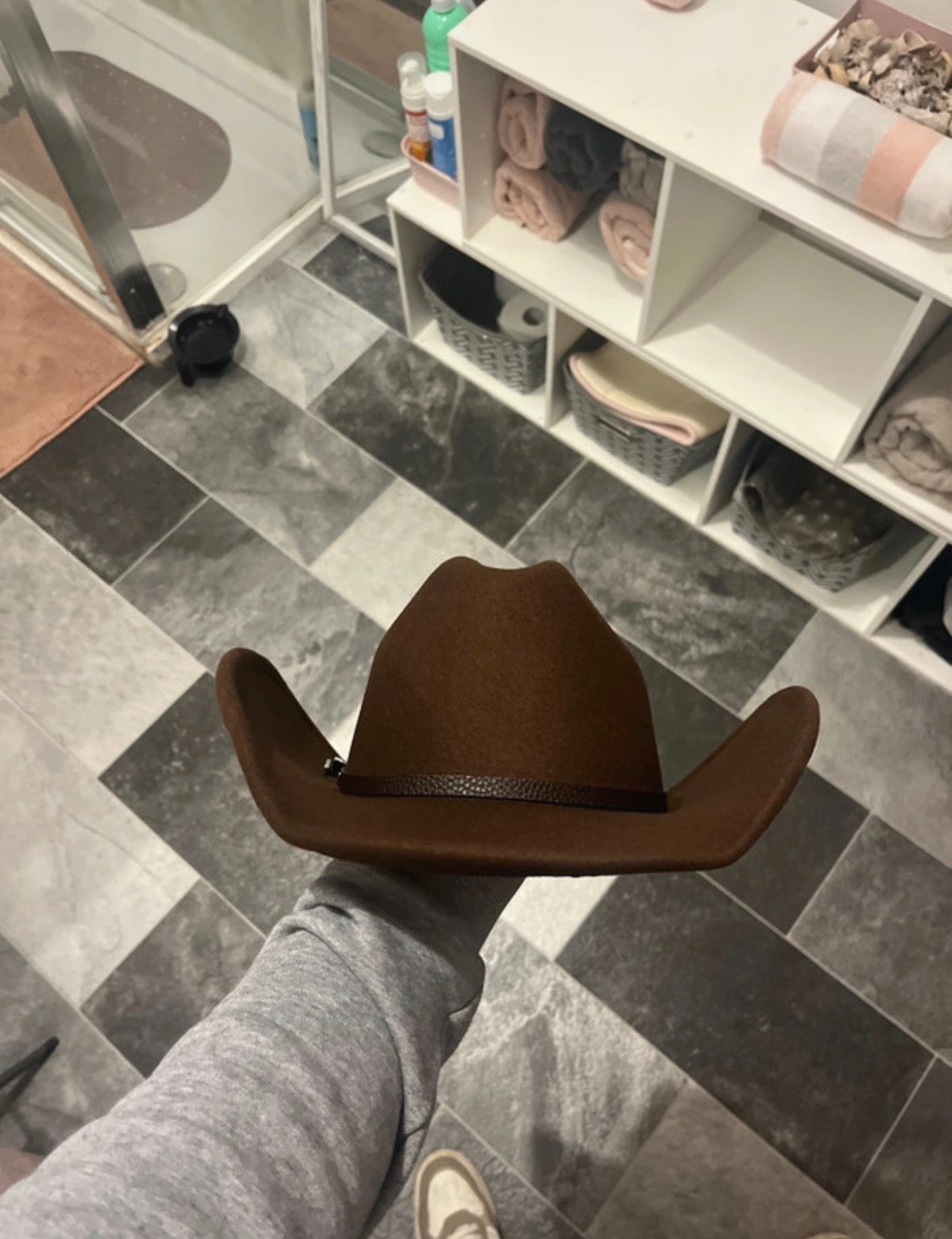 Brown Cowboy Hat