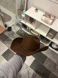 Brown Cowboy Hat