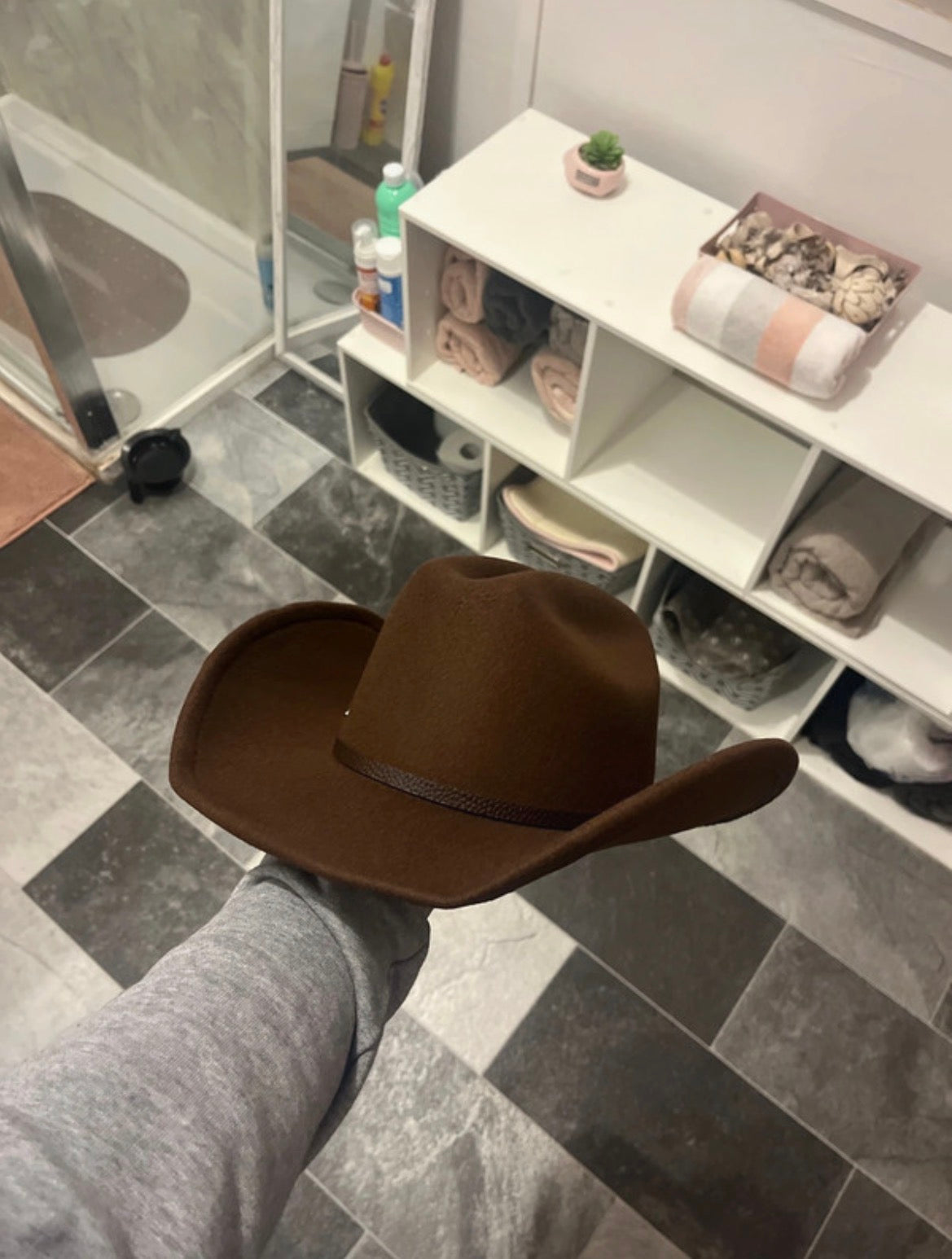 Brown Cowboy Hat