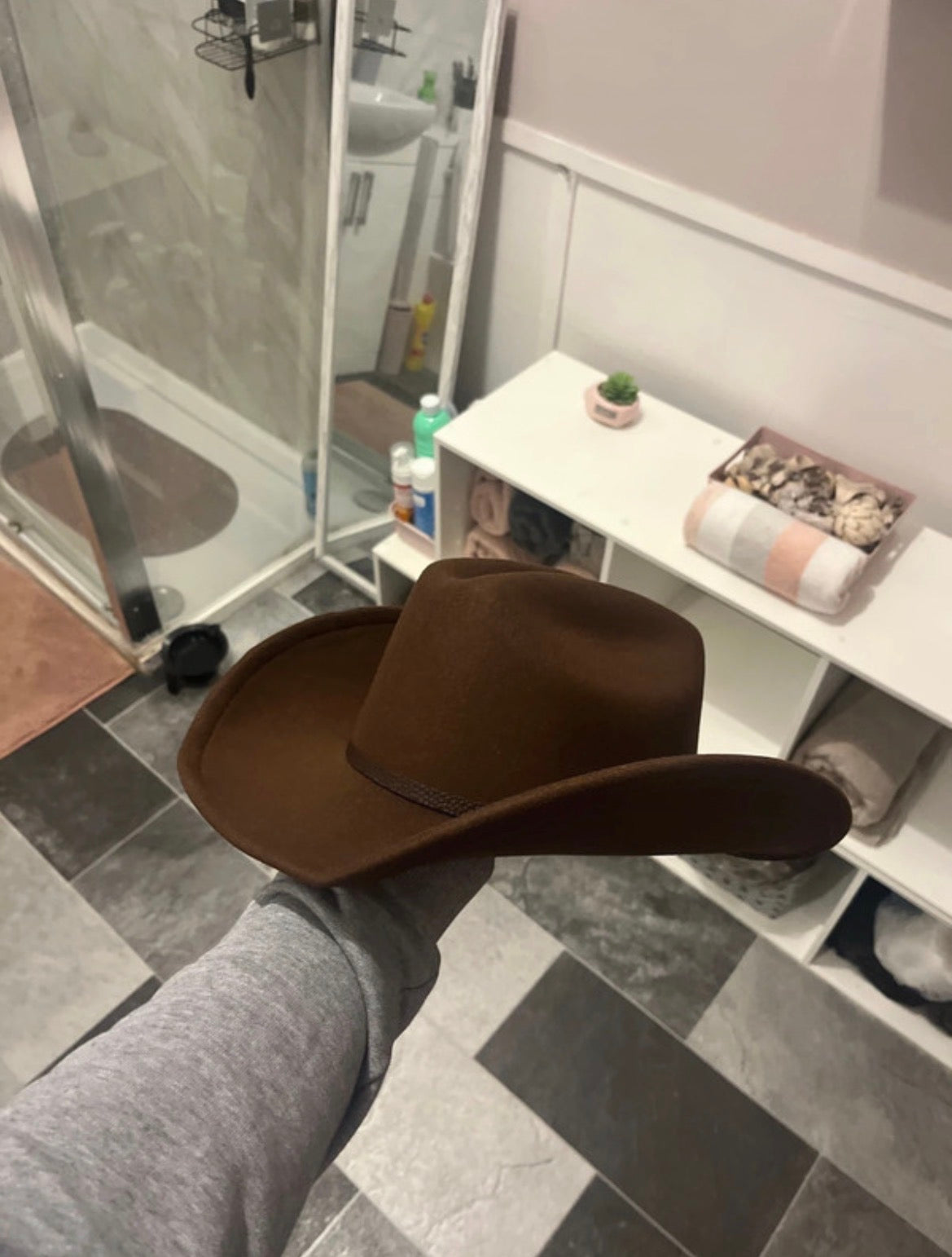 Brown Cowboy Hat