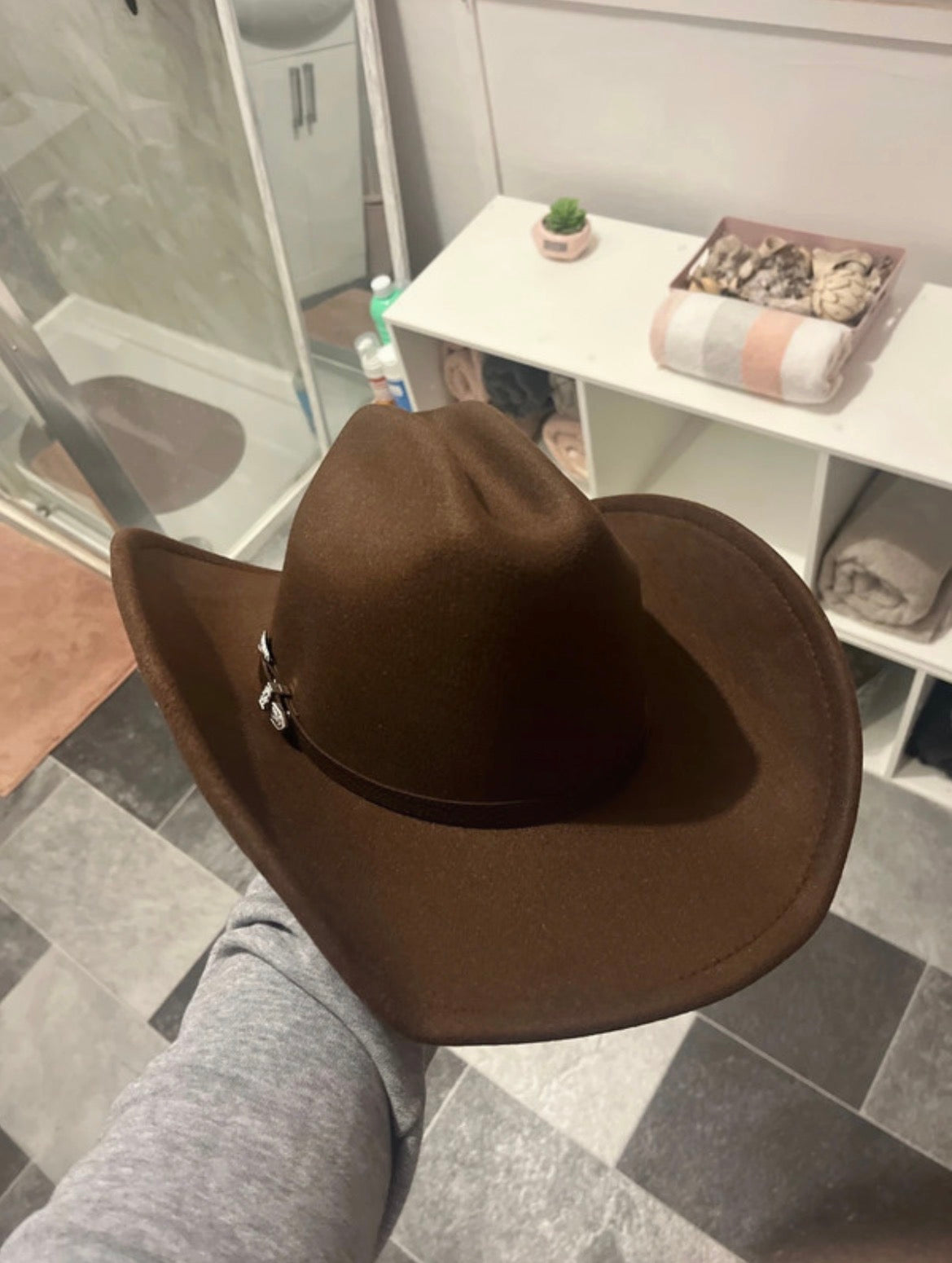 Brown Cowboy Hat