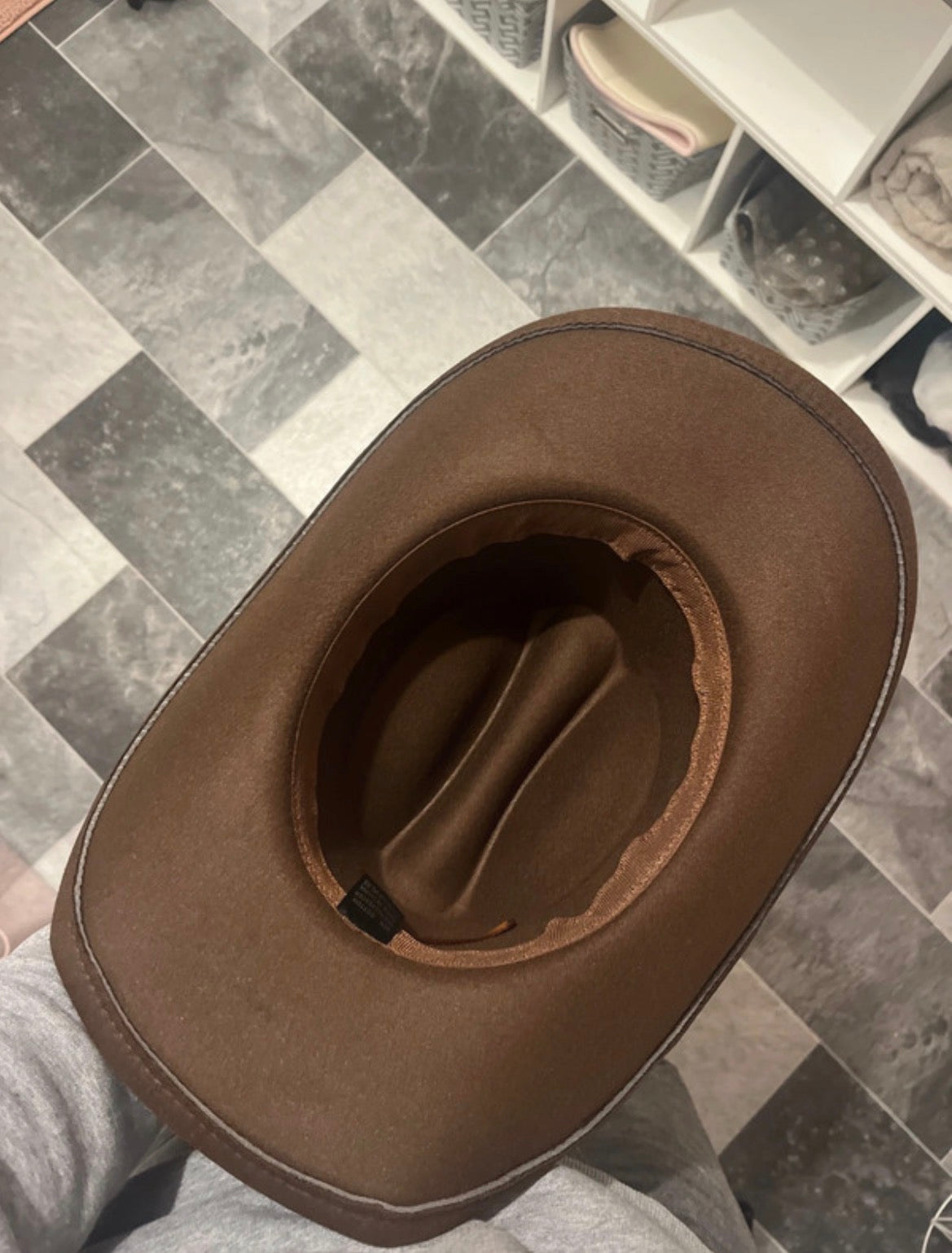 Brown Cowboy Hat