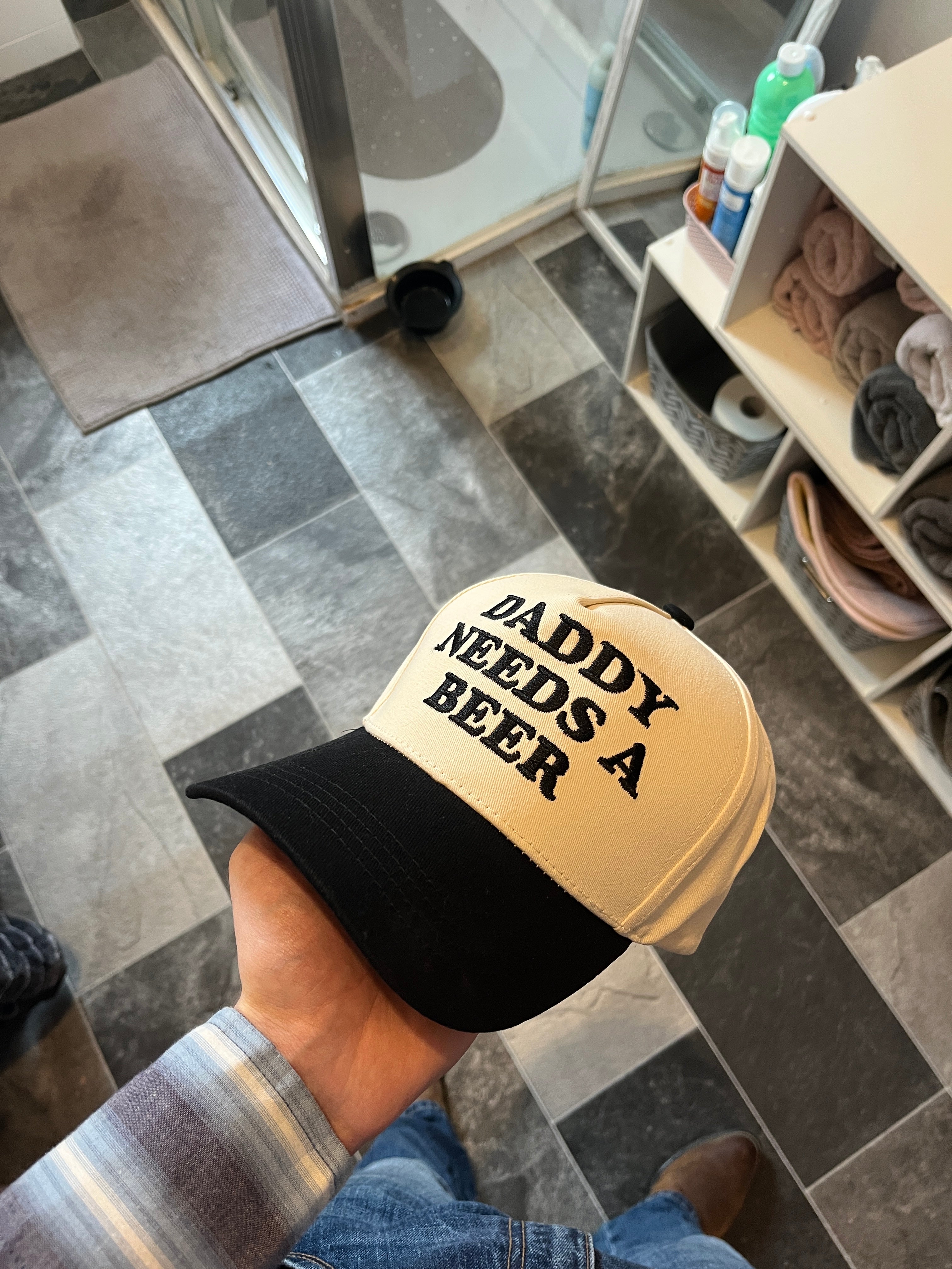 Daddy Needs A Beer Cap