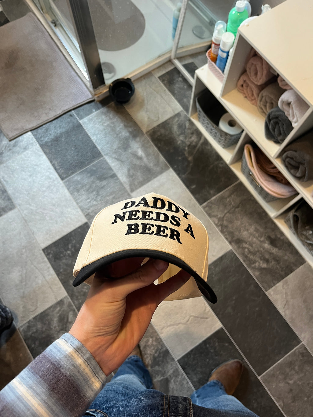 Daddy Needs A Beer Cap