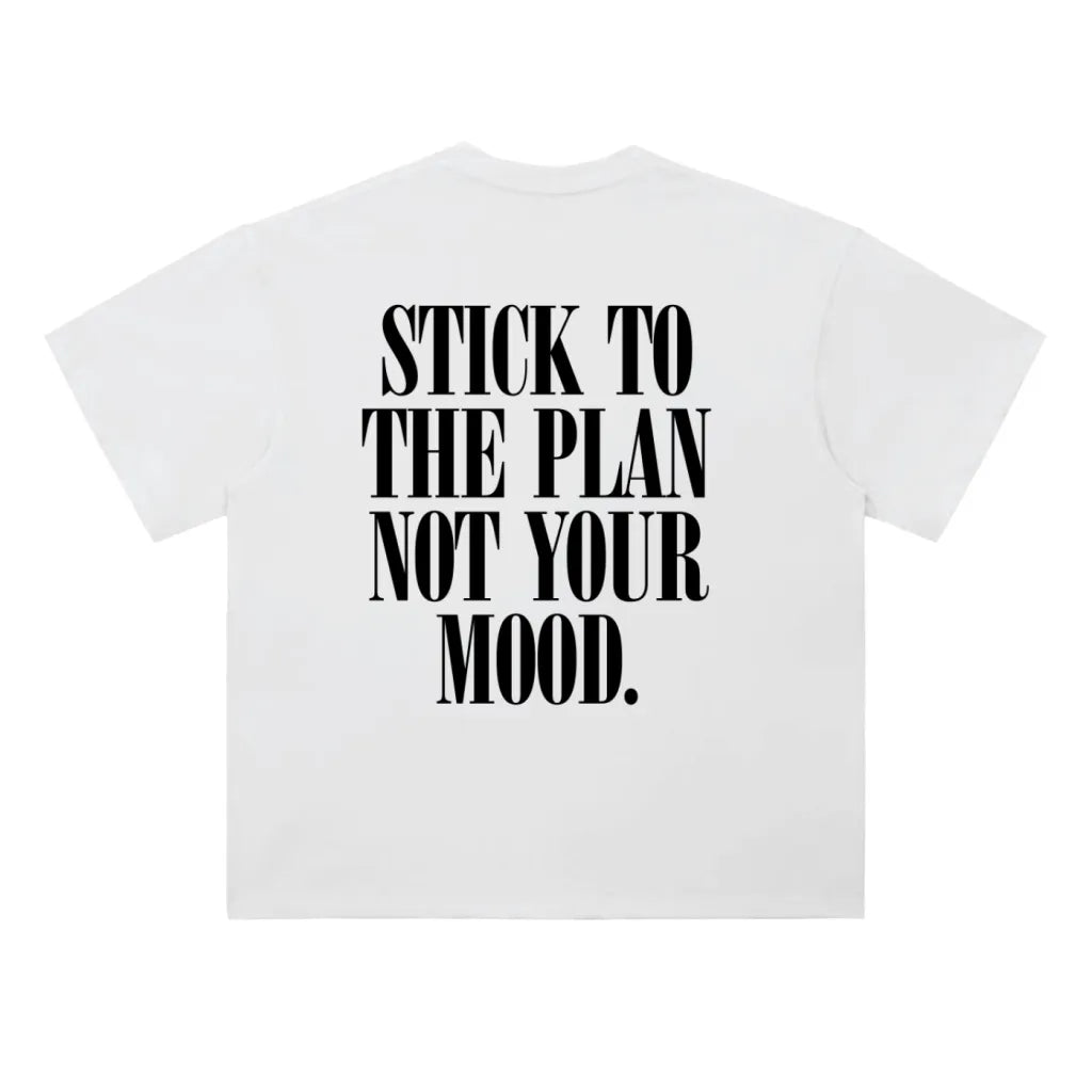 Stick To The Plan T- Shirt