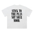 Stick To The Plan T- Shirt
