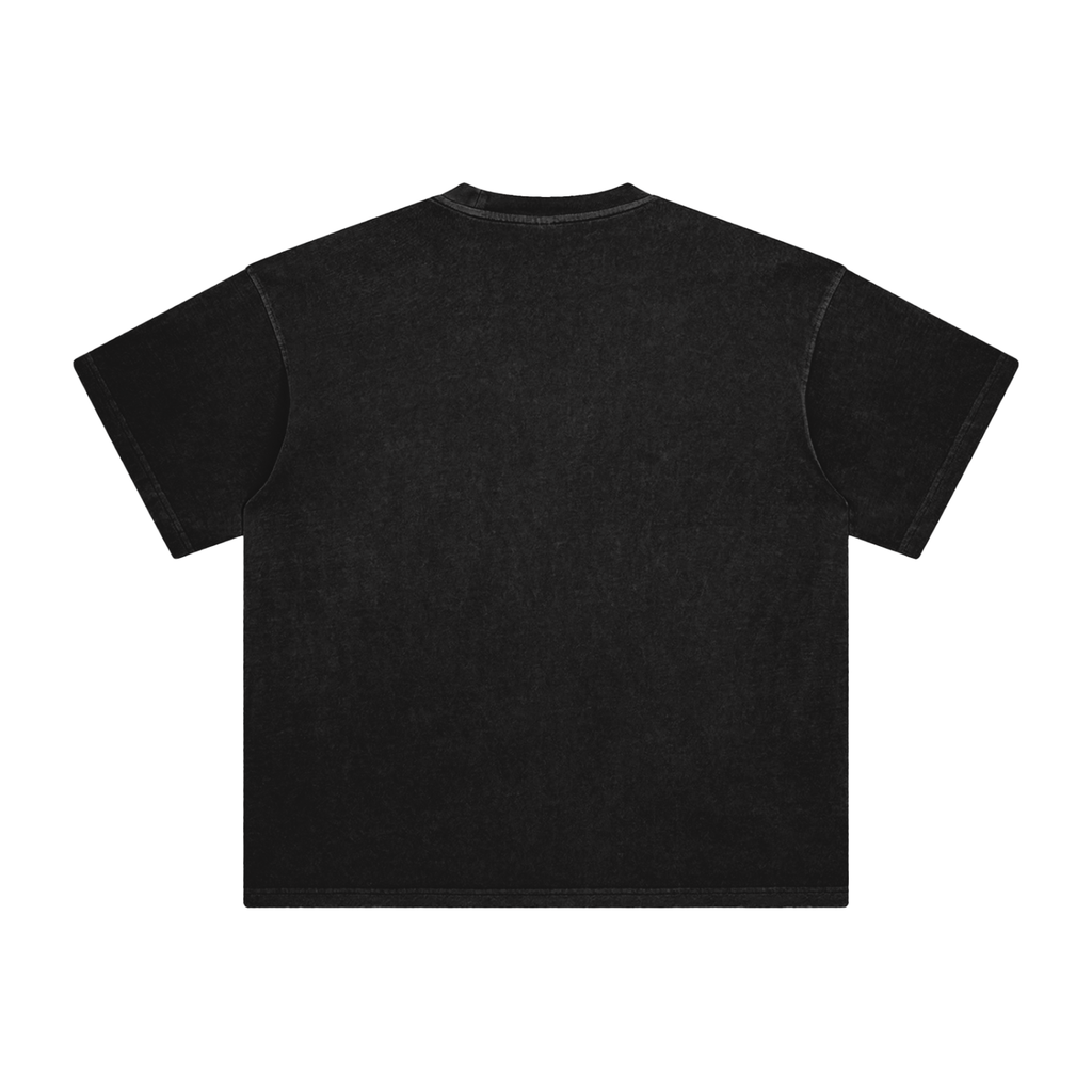 B&T Varsity Vintage Washed T-Shirt - Green