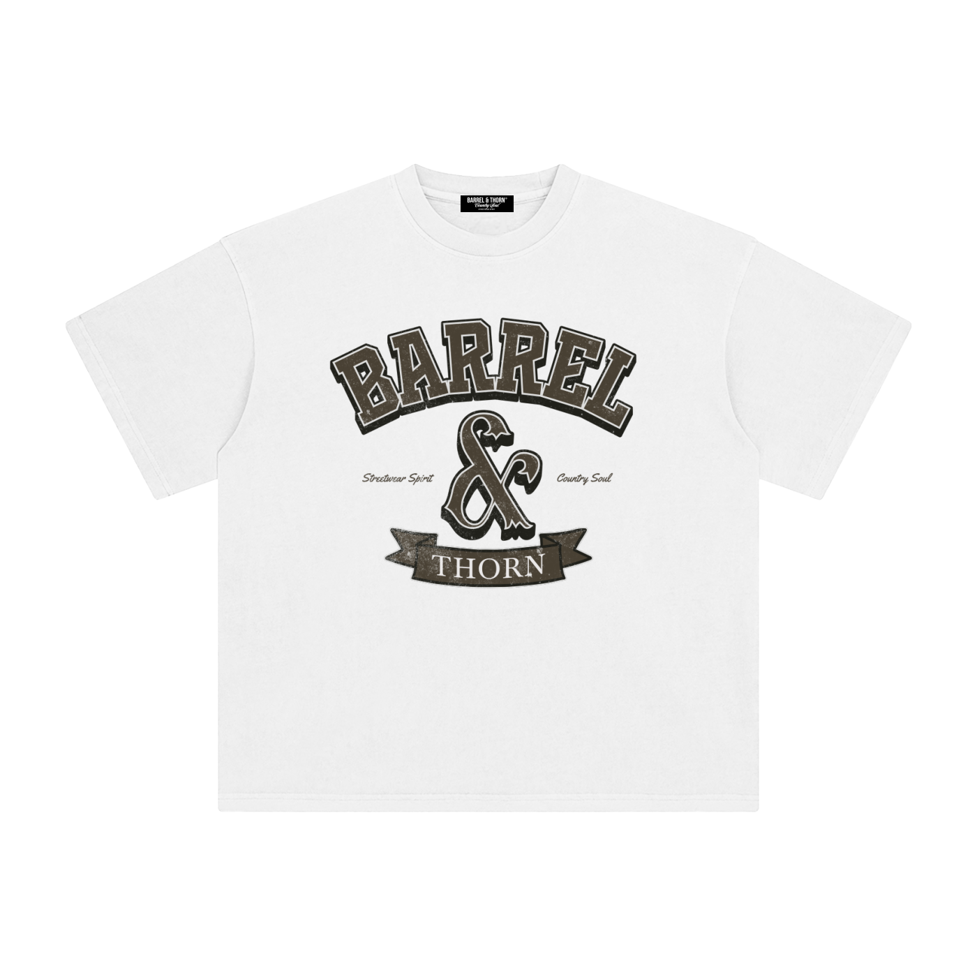 B&T Varsity Vintage Washed T-Shirt