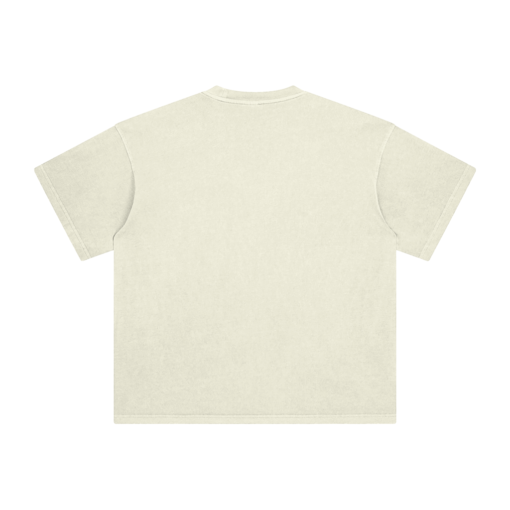 B&T Varsity Vintage Washed T-Shirt - Green