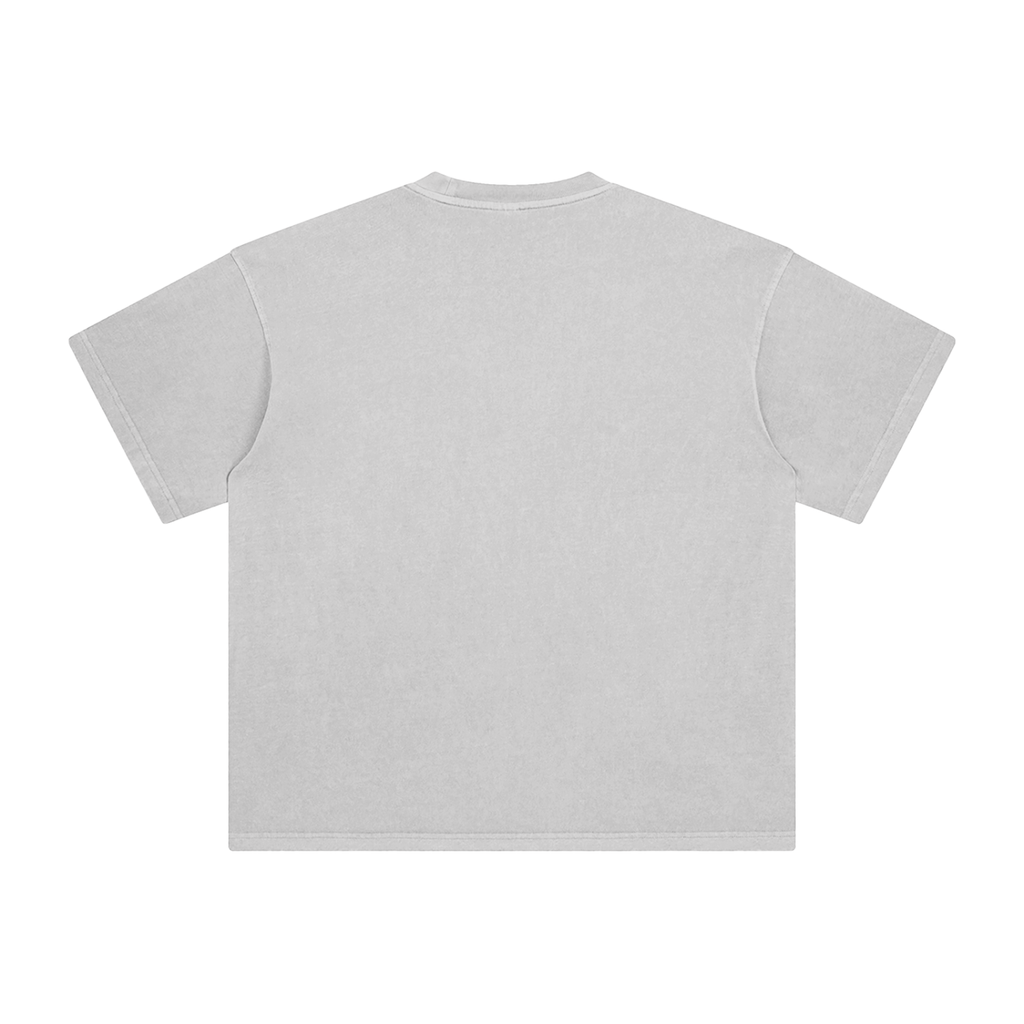 B&T Varsity Vintage Washed T-Shirt - Green